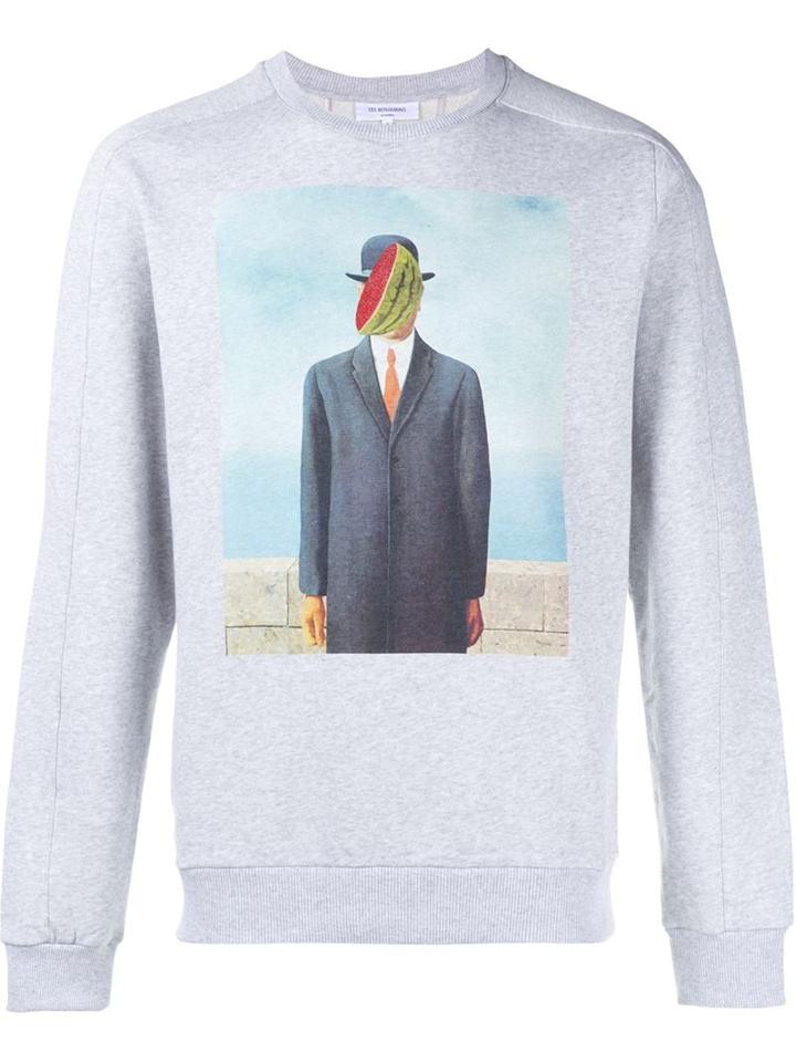 Les Benjamins Suit Melon Sweatshirt