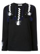 Toga Pulla Tasseled Top