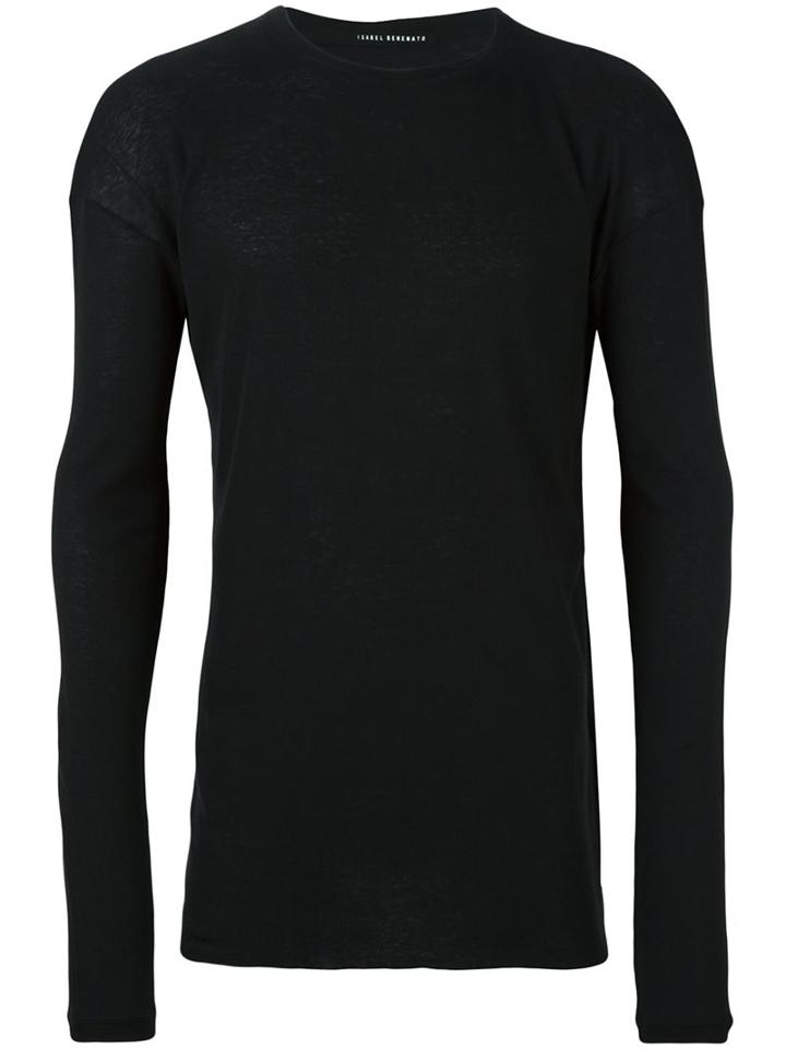 Isabel Benenato Long-sleeve T-shirt