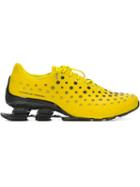 Adidas Porsche Design Sports Sneakers, Men's, Size: 8.5, Yellow/orange, Polyamide/nylon/rubber