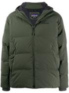Patagonia Padded Hooded Jacket - Green