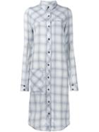 Filles A Papa Jordan Check Shirt Dress