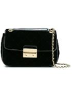 Michael Michael Kors 'sloan' Shoulder Bag, Women's, Black, Velvet