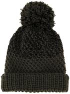 7ii 'nanda' Beanie, Women's, Green, Wool/lurex