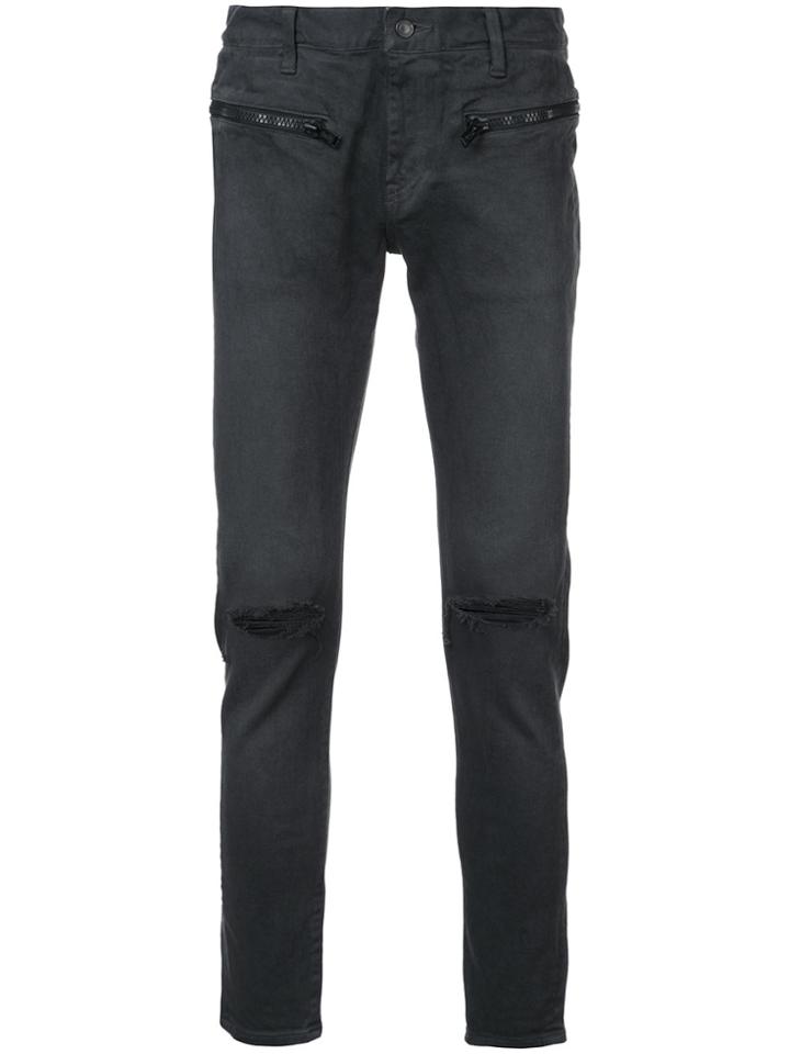 Undercover Ripped Skinny Jeans - Black