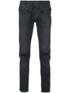 Undercover Ripped Skinny Jeans - Black