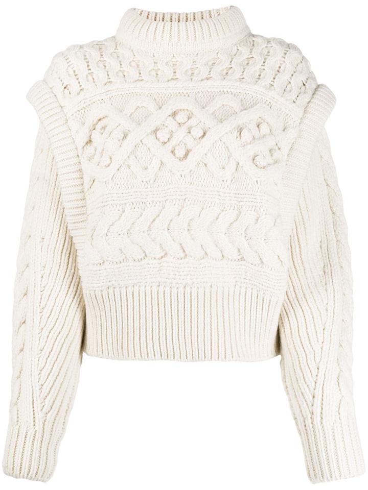 Isabel Marant Milane Jumper - Neutrals