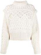 Isabel Marant Milane Jumper - Neutrals