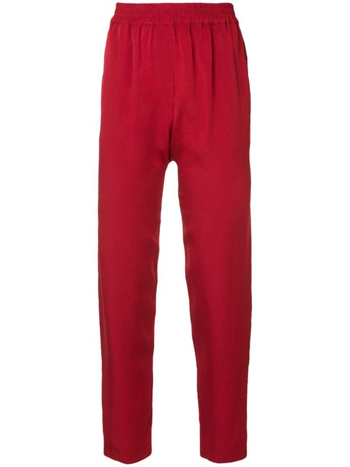 Layeur Tapered Trousers - Red G