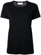 Astraet Crew Neck T-shirt, Women's, Black, Cotton