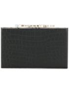 Philipp Plein Square Clutch - Black