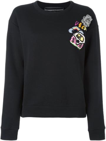 Michaela Buerger Patch Detail Sweatshirt