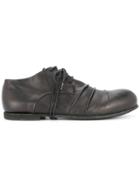 Rundholz Round Toe Shoes - Black