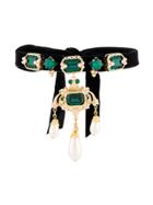 Dolce & Gabbana Pendant Choker Necklace - Gold