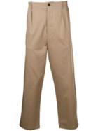 Les Hommes Classic Chinos - Neutrals