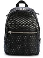 Marc By Marc Jacobs Domo Biker Dégradé Studs Backpack, Black, Leather/metal Other