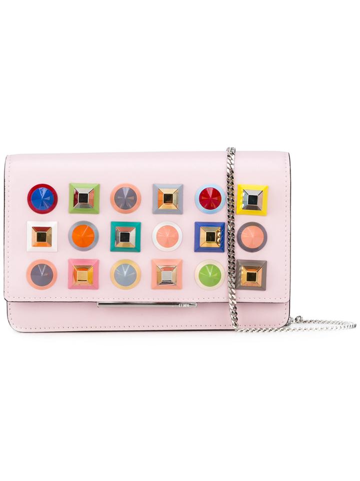 Fendi Studded Chain Wallet - Unavailable