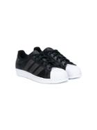 Adidas Originals Kids Teen Adidas Originals Superstar Sneakers - Black