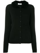 Blugirl Collar Detail Cardigan - Black
