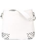 Tod's Large Studded Tote, Women's, White