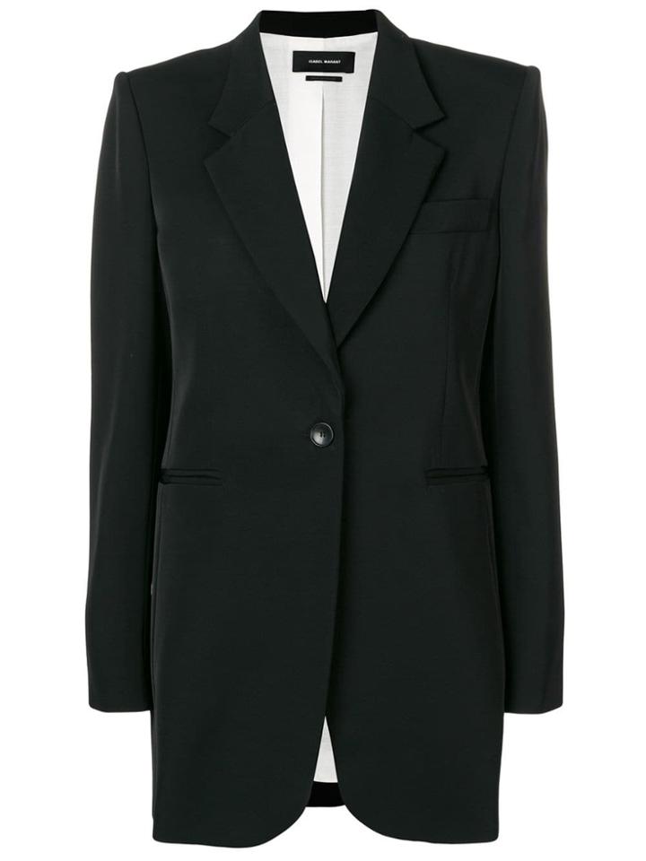 Isabel Marant Oversized Blazer - Black