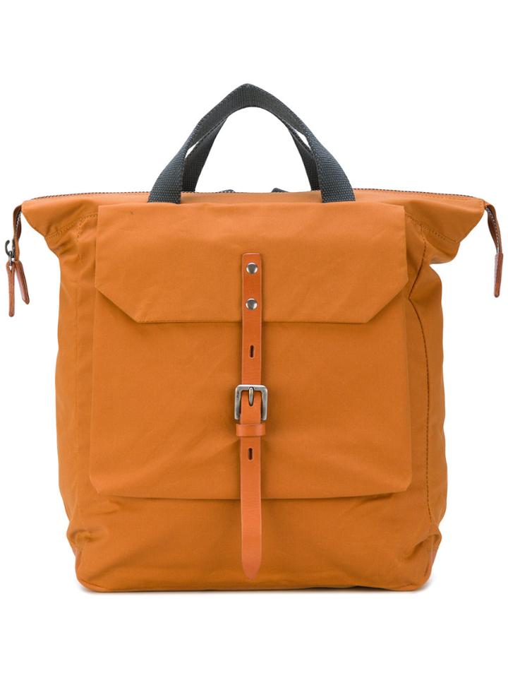 Ally Capellino Frances Backpack - Yellow & Orange