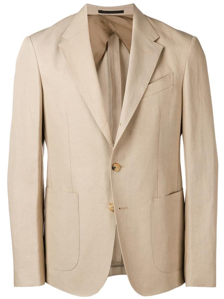 Z Zegna Suit Jacket - Neutrals