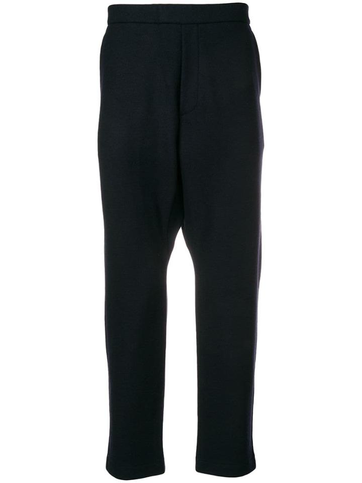 Barena Woven Tailored Trousers - Blue