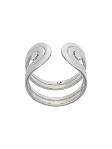 Charlotte Valkeniers Pilot Ring - Metallic