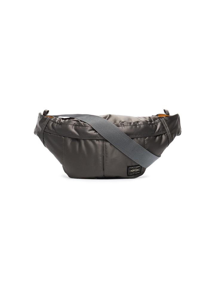 Porter-yoshida & Co Metallic Two Pocket Belt Bag