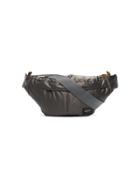 Porter-yoshida & Co Metallic Two Pocket Belt Bag