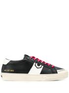 Moa Master Of Arts Playground Distressed Sneakers - Black