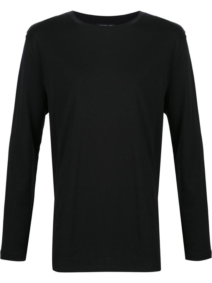 Palm Angels Logo Mesh T-shirt - Black