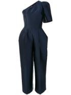 Stella Mccartney One Shoulder Jumpsuit - Blue