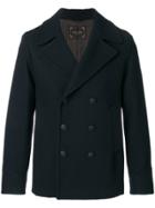 Paltò Double Breasted Coat - Blue