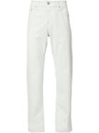 Ag Jeans Slim-fit Jeans, Men's, Size: 38, White, Cotton/spandex/elastane