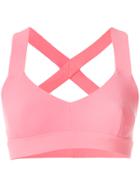 No Ka' Oi Ola Performance Bra - Pink & Purple