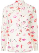 Chanel Vintage Long Sleeve Top - White