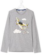 Paul Smith Junior Teen Printed T-shirt - Grey