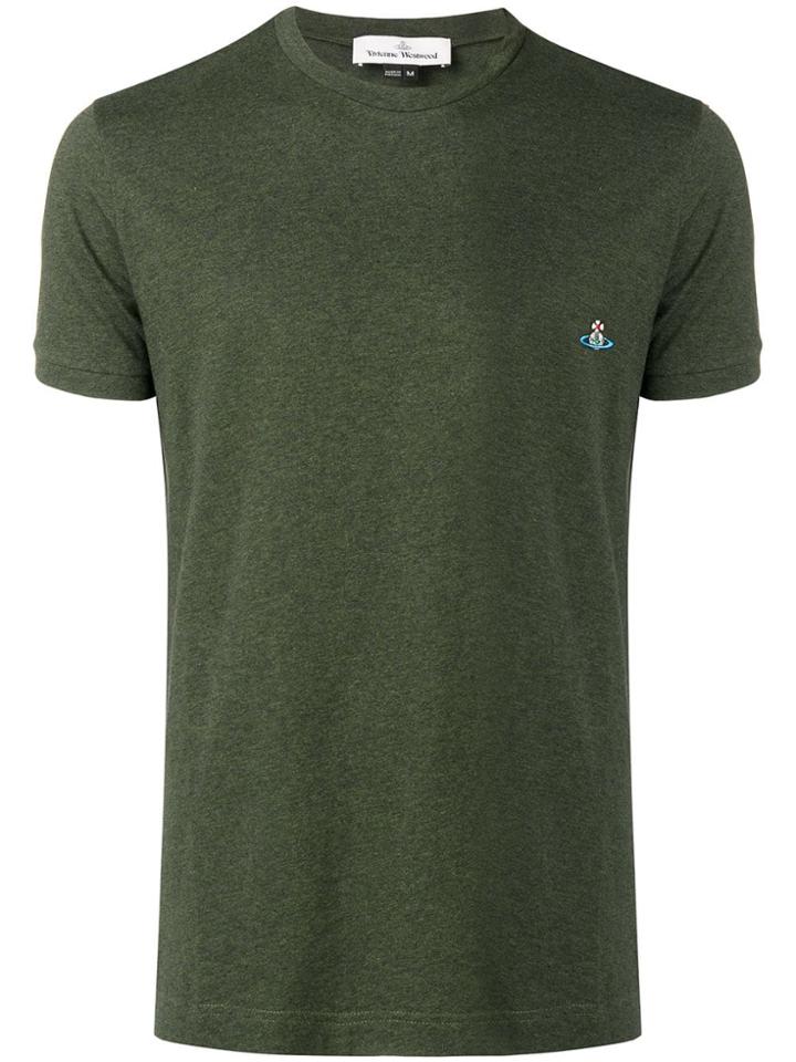 Vivienne Westwood Logo T-shirt - Green