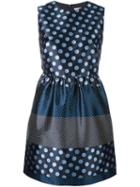 Red Valentino Polka Dot Dress