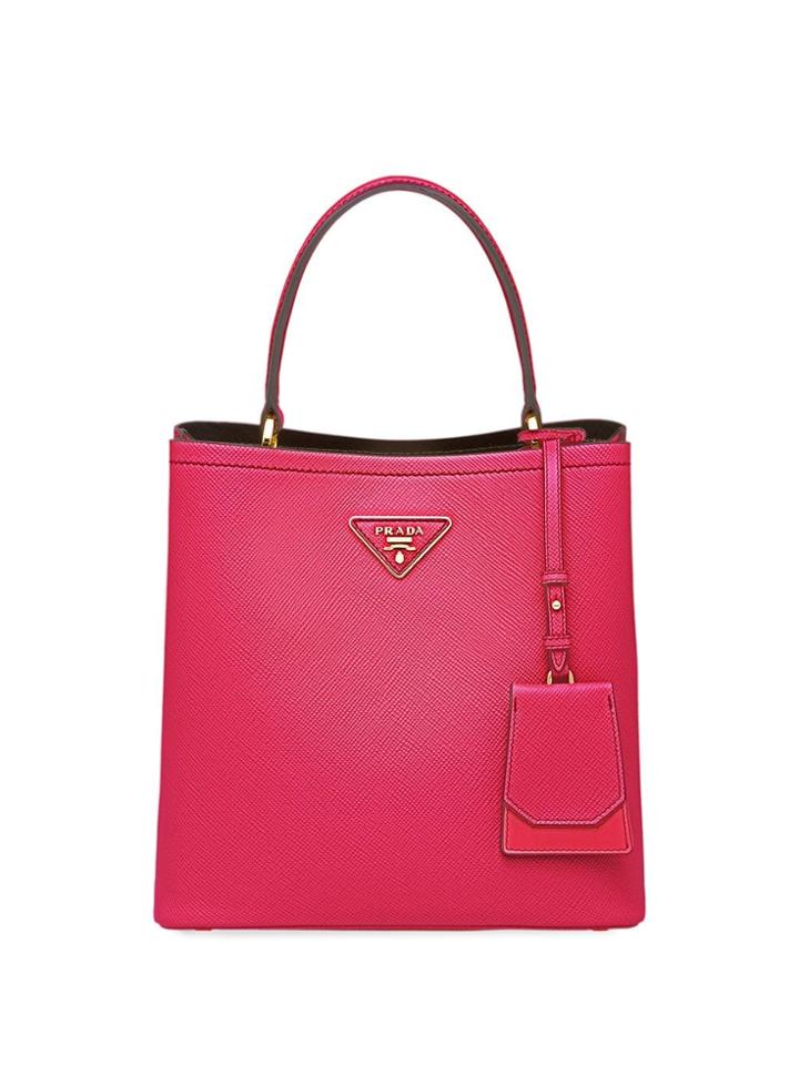 Prada Medium Panier Bag - Pink