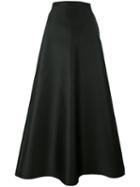 Max Mara Mid-rise A-line Skirt, Women's, Size: 42, Black, Polyester/silk