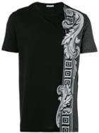 Versace Collection - Printed T-shirt - Men - Cotton - S, Black, Cotton