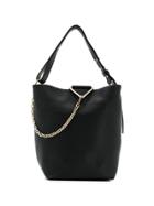 Karl Lagerfeld K/vektor Hobo Tote - Black
