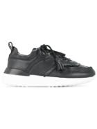 Tod's Fringed Runner Sneakers - Black