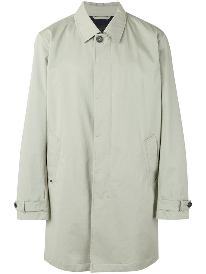 Z Zegna - Button Up Coat - Men - Cotton/polyester - M, Nude/neutrals, Cotton/polyester