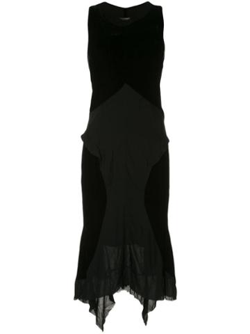 Junya Watanabe Comme Des Garçons Pre-owned Asymmetric Dress - Black