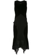 Junya Watanabe Comme Des Garçons Pre-owned Asymmetric Dress - Black
