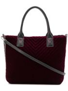 Pinko Side Logo Tote Bag - Purple